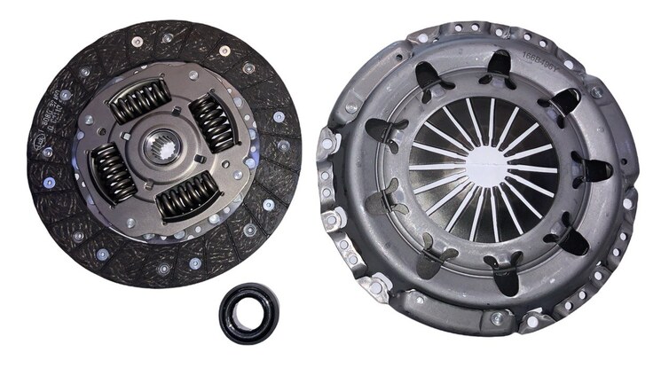 Сцепление, комплект (оригинал) Citroen c4, Berlingo, Peugeot 207, 307, Partner 1,6 hdi (арт. 1636264380)